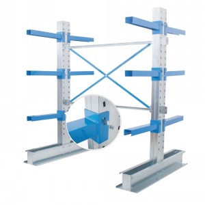 Cantilever Racking Double Sided